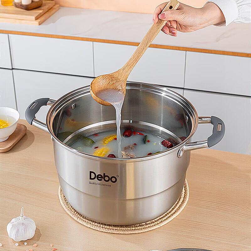 Двухъярусная пароварка DeBao Elliott из нержавеющей стали 316