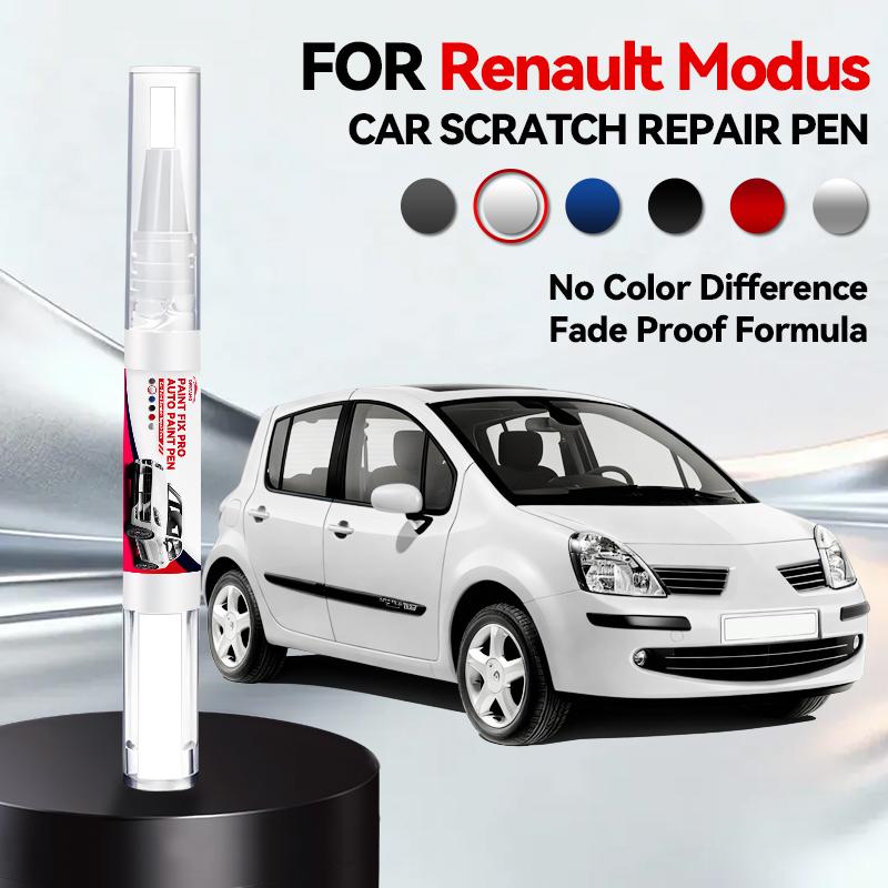 Для Renault Modus Автомобильный лак-маркер Ремонт царапин на машине Автоаксессуары Черная аэрозольная краска Автогаджеты