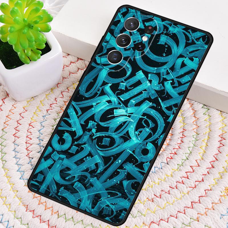 Чехол для телефона Pokras Lampas Art Graffiti для Samsung Galaxy note 10 pro S26 S25 S24 S23 S22 Ultra Plus S21 FE S20 Ударопрочный чехол