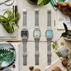 Casio AQ-230A-2A1 Синие аналогово-цифровые часы, Один размер, Синий, Ретро