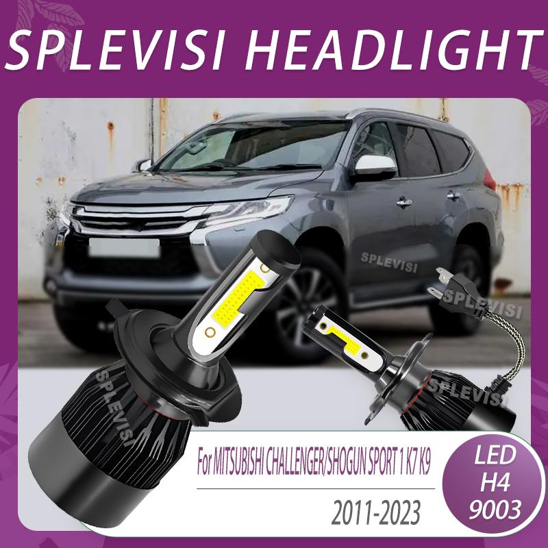 Светодиодная фара ближний дальний свет чип COB для MITSUBISHI CHALLENGER/SHOGUN SPORT 1 K7 K9 2011 2012 2013 2014 2015 2016 2017 2018-