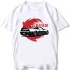 Футболка Harajuku JDM Legend Car Летняя мужская с коротким рукавом Водительская футболка с японскими автомобилями Спортивная футболка Крутая футболка для парня Гонки Повседневные футболки Топы