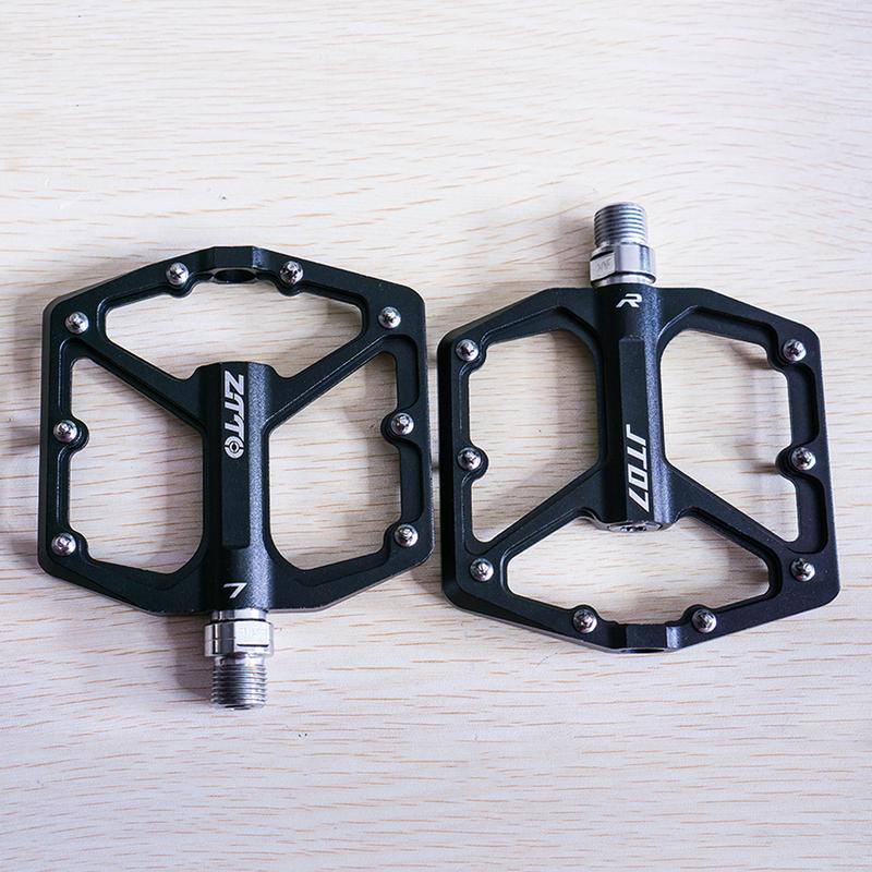 ZTTO MTB Cycling Pedals DU Sealed Bearing Ultralight Aluminum Alloy Footboard Anti-Slip Bicycle Platform Pedals DH Bicycle Parts