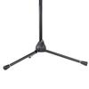 Shure by Gator Deluxe Tripod Microphone Stand, Straight Type, with Pistol Grip Clutch, SH-TRIPODSTANDDX