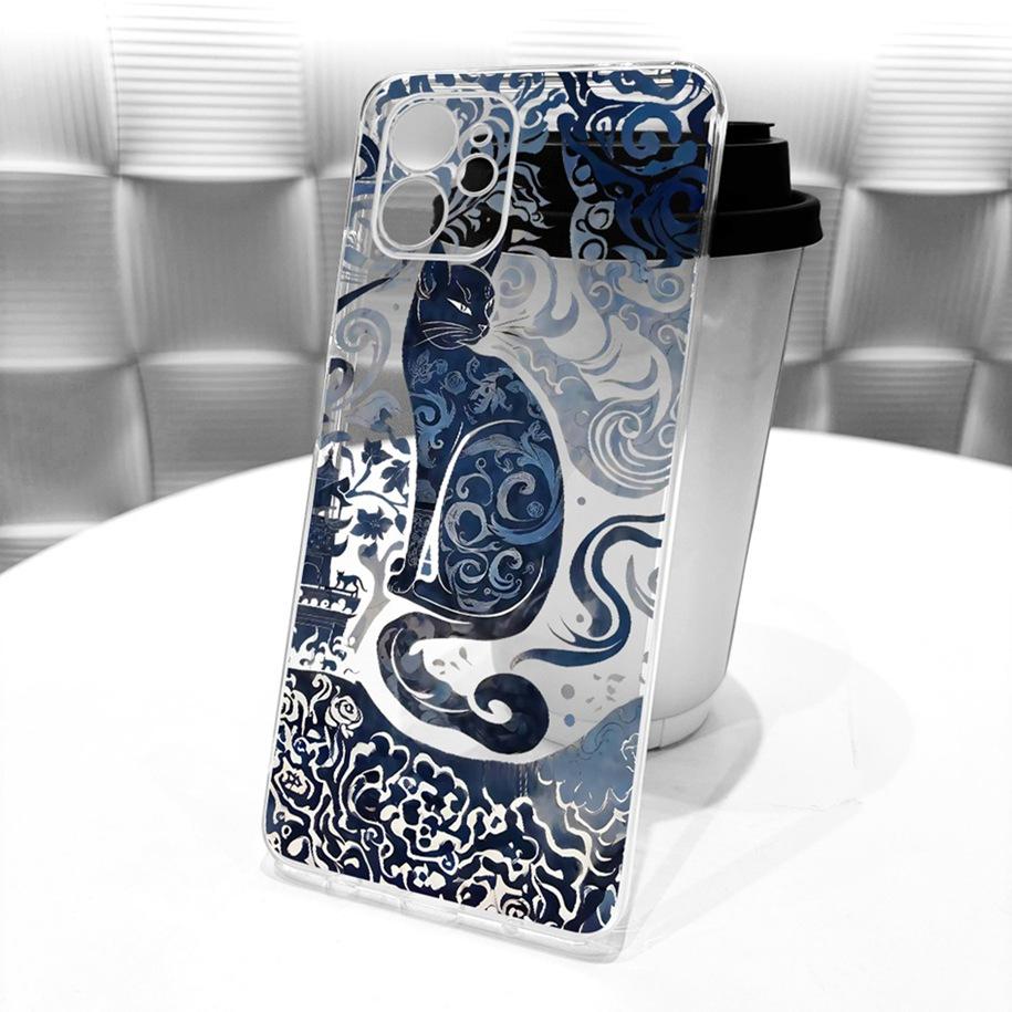 Transparent Case For iPhone 11 Cover New Fashion Flower Butterfly Soft Silicone Slim Bumper For iPhone 11 Pro Max iPhone11 Shell