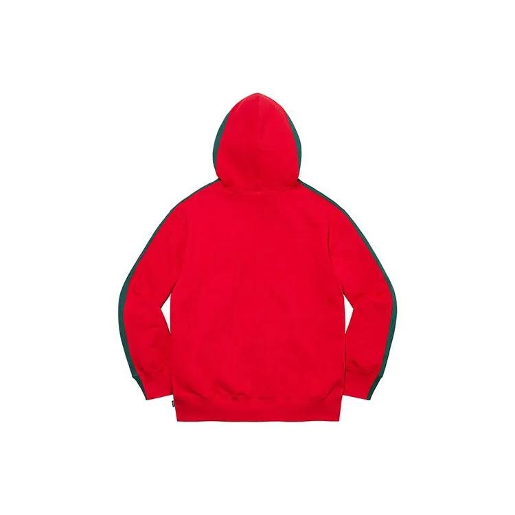 Supreme S Logo Split Hooded Sweatshirt (Unisex) Sweatshirts SUP FW21 204