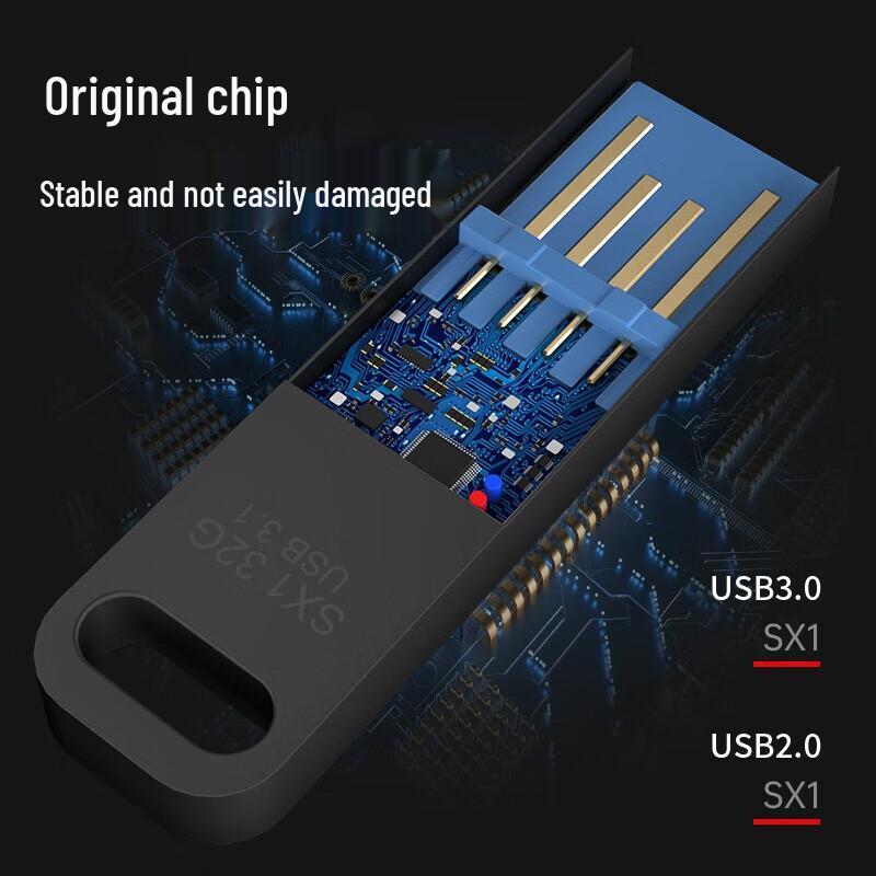 Lenovo SX1 64 ГБ USB 2.0 Флеш-накопитель