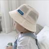 Sun Protection Bucket Hat Breathable Basin Cap New Fisherman Hats  Kids