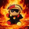 Милая плюшевая игрушка Flamefrags Нестабильная Вселенная Игровые товары Плюшевая игрушка Пламя Рождественский Подарок на День Рождения Детям Фанатам Игр