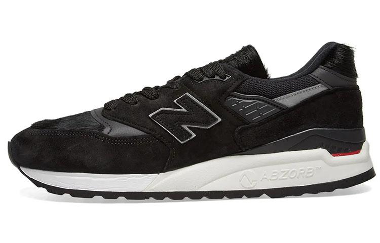 998 New Balance Сделано в США 'Черный Пони' M998TCB