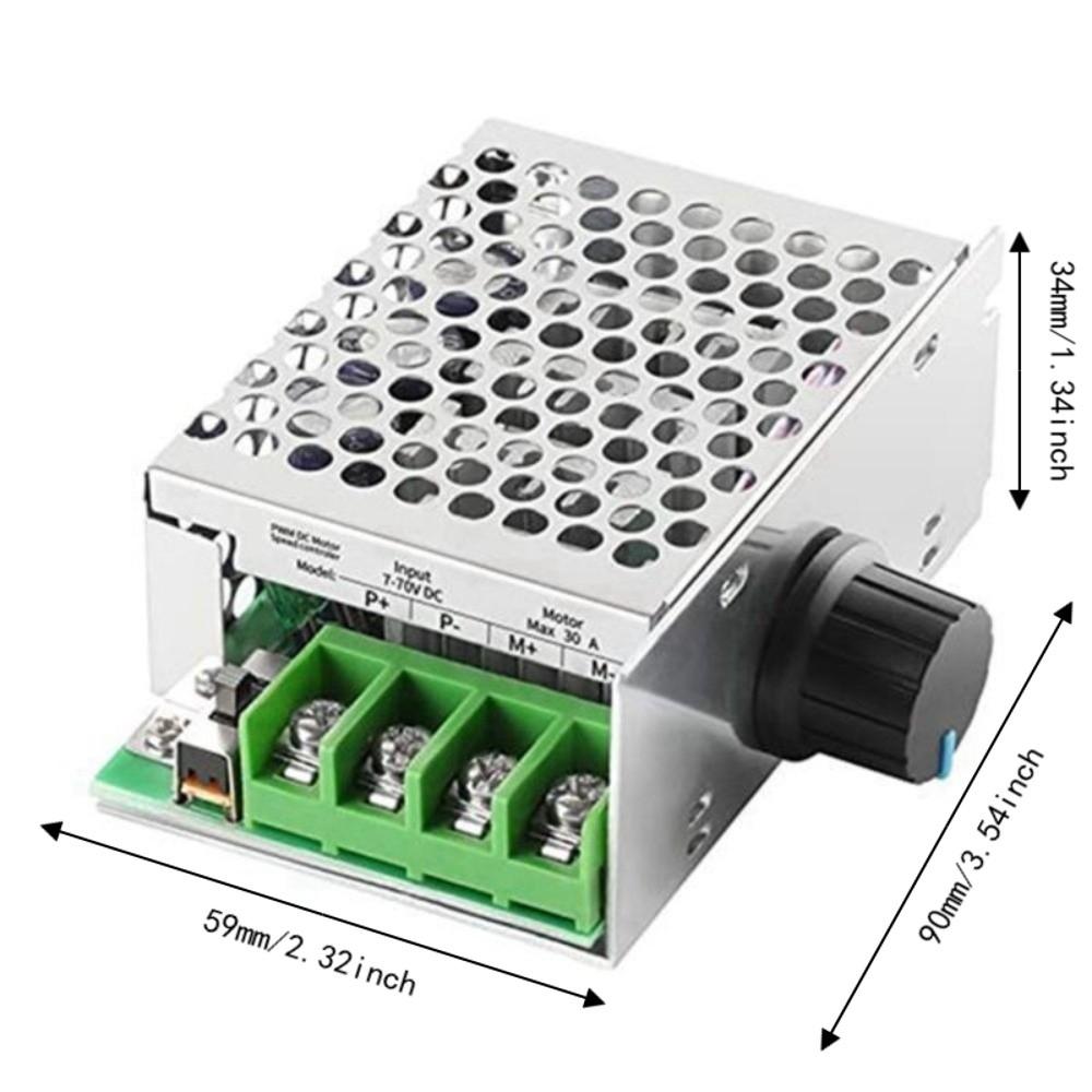 Adjustable Duty Cycle 0-100% DC Motor Speed Controller PWM Motor Controller For DC Motors
