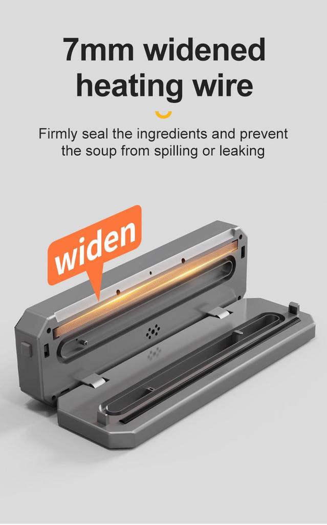 Automatic Vacuum Sealer for Food Preservation