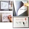 Refrigerator Home Kitchen Magnetic Whiteboard Office Reminder Magnet Dry Erase Board