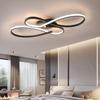 Plafonieră LED 110V 220V Dimare prin Telecomandă APP Modernă 3 Culori Lampă pentru Sufragerie, Dormitor