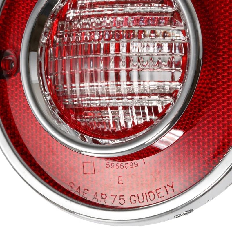 AABHN1 4pcs/set Car Tail Lights & Backup Lights for Chevrolet Corvette C3 1975-1979 (without Bulbs)