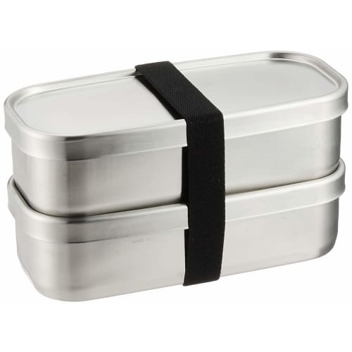 Kobo Aizawa Aizawa Square Lunch Box, 2 Tiers