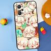 Милый Мультяшный Genshin Impact Для Realme GT7 Pro GT 6T 6 5 C67 C61 C55 C53 C51 C21Y C25S C75 10 11 12 13 14 Pro Plus Чехол