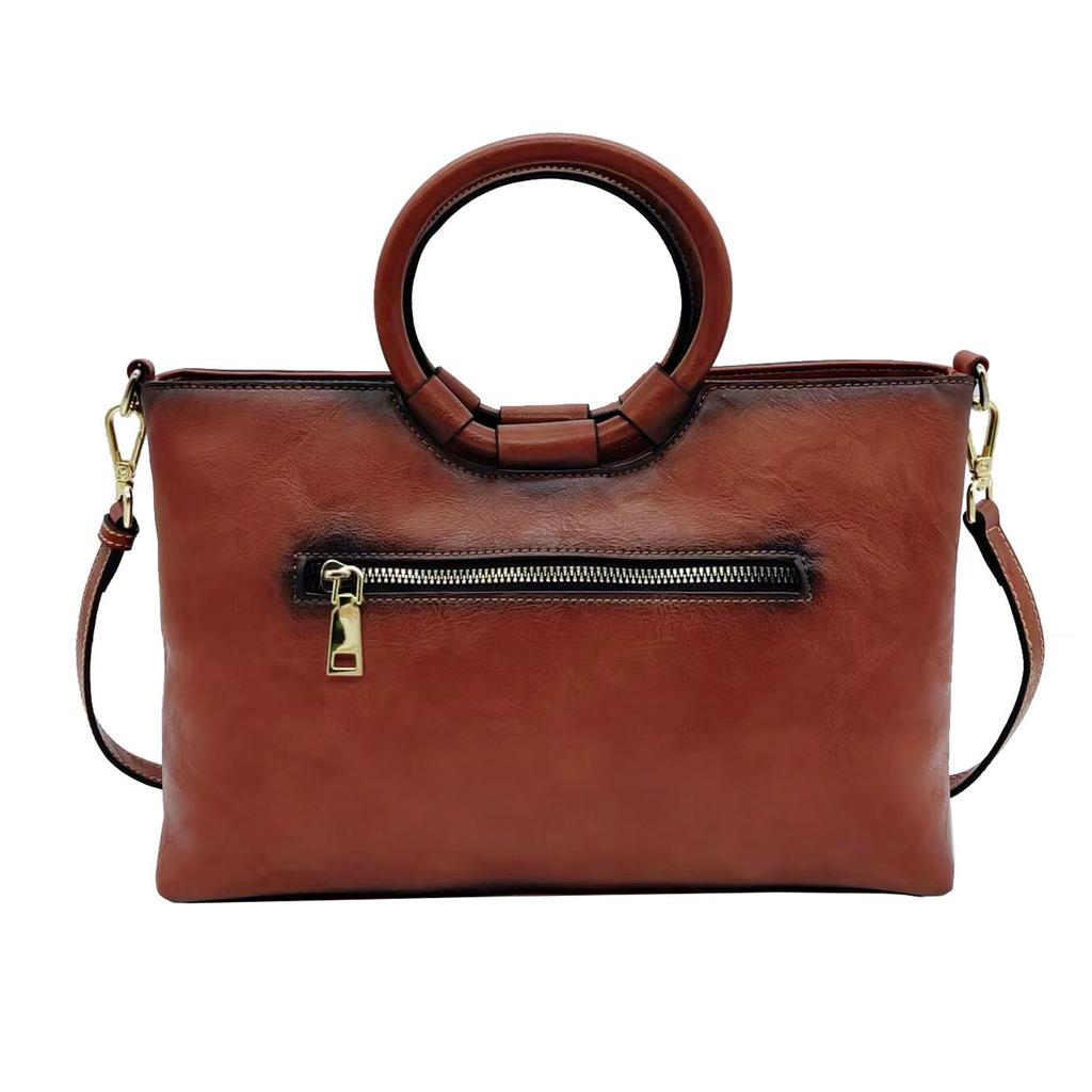 Shoulder Bags for Women Luxury Handbags Designer Retro Handmade Embossed Messenger Purse Bags