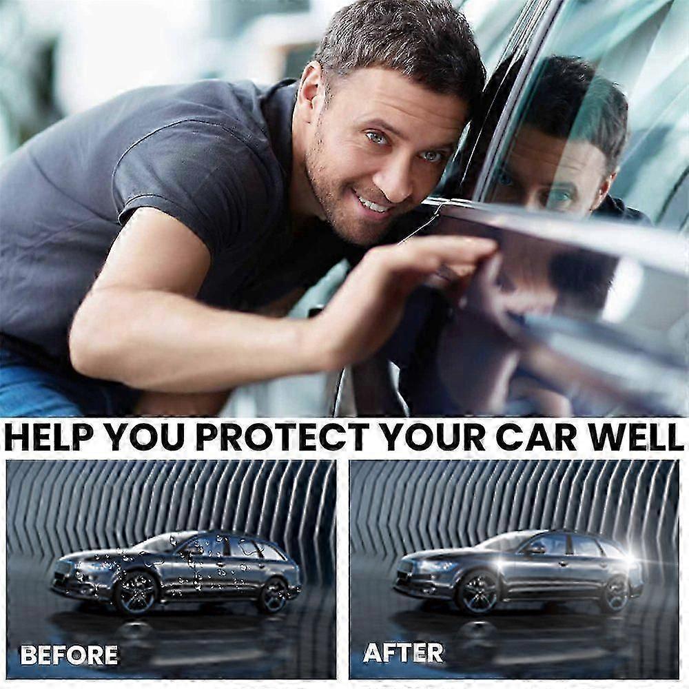Graphene Ceramic Coating UV Glow Car Paint Care Anti Scratch Hydrophobic Paint Protection Graphene Glass Plated Car Polish