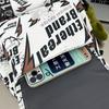Рюкзак с принтом молнии, большая вместимость, граффити, унисекс, школьная сумка, рюкзак для ученика средней школы