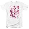Футболка Pride из телешоу The Real Word Hearts, белая футболка унисекс