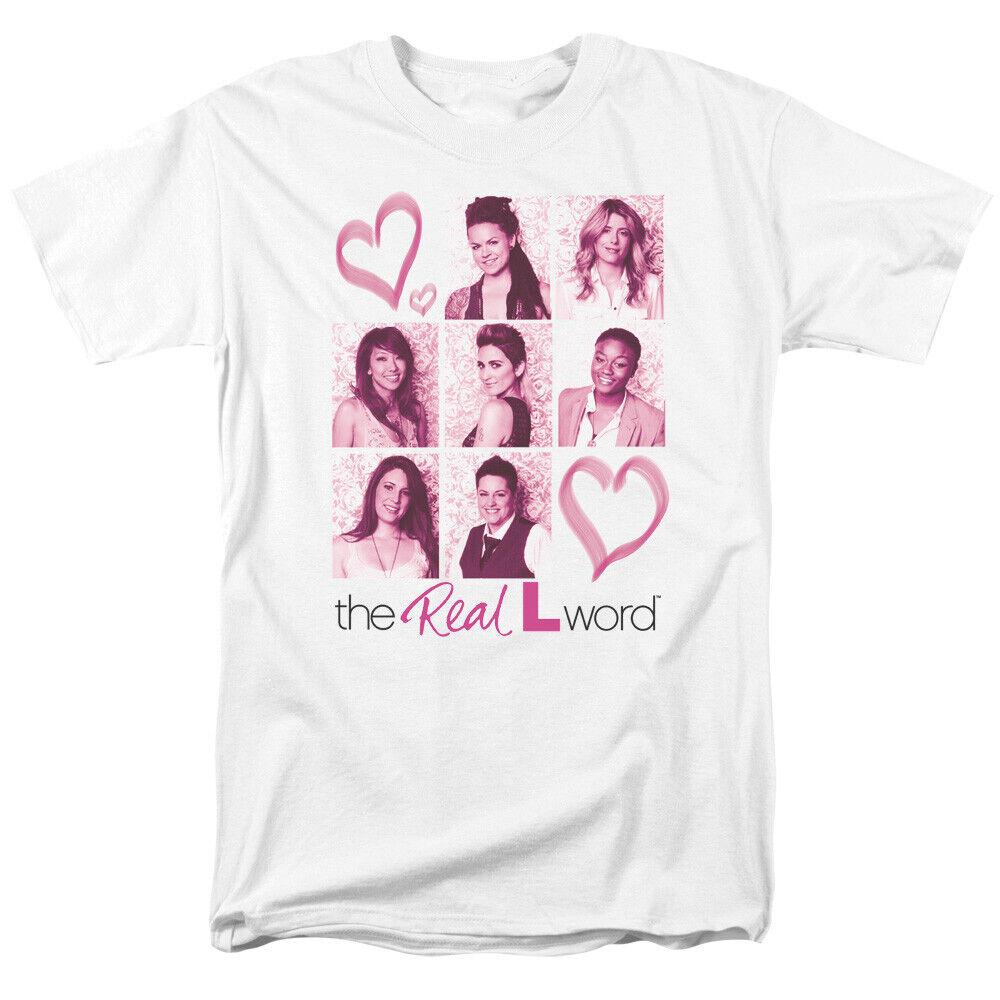 Футболка Pride из телешоу The Real Word Hearts, белая футболка унисекс