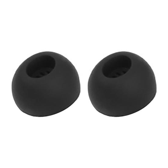 1 пара силиконовых насадок для ушей, предотвращающих выпадение, мягкие сменные вкладыши, заглушки, чехол