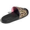 Adidas Adilette Comfort Slide Camo Women Sneakers Black Core-Black Beam-Pink GZ6412