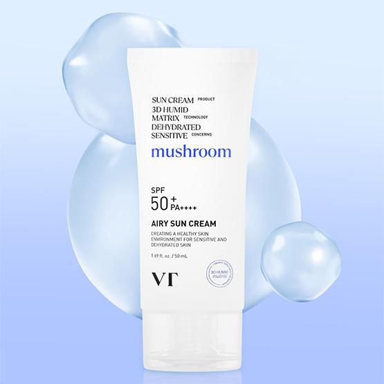 VT COSMETICS Воздушный солнцезащитный крем SPF 50+ PA++++ 50мл