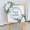Wedding Decorations Fake Floral Rose Ceremony Flower Wreath Arch Flowers Kit  Wedding Party