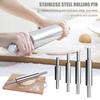 Universal Non-stick Pizza Pie Noodles Dough Roller Rolling Pin Kitchen Accessories Baking Tool