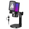 USB-конденсаторный микрофон MAONO, Игровой микрофон, Шумоподавление, Микрофон для ПК, Кнопка отключения звука, Однонаправленный, RGB-подсветка, Регулировка громкости, Plug &