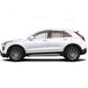 ABS Bc Pillar Panel Window Painted Black Trim Covers For Cadillac XT4 2019-2023