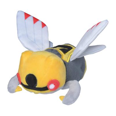 POKEMON Центральный оригинальный плюшевый покемон подходит для Tekkanin 12 x 11 x 11,5 (В x Ш x Г: см)