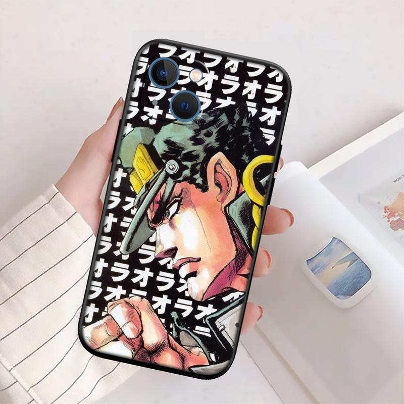 RP41 Чехол-ракушка JoJo's Bizarre Adventure Новый Высококачественный Чехол для Телефона для Redmi Note 13 14 Pro+ Plus A3 A3X 13X 13C 13R 14S 14C 14R