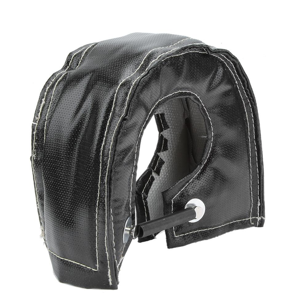 Термоодеяло для турбины Теплозащитный экран Барьер Чехол для турбокомпрессора T3 T25 T28 GT25 GT35 Черный