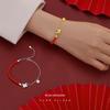 Banyan Tree S925 Silver Tiger Red String Bracelet - 2022 Zodiac Niche Design