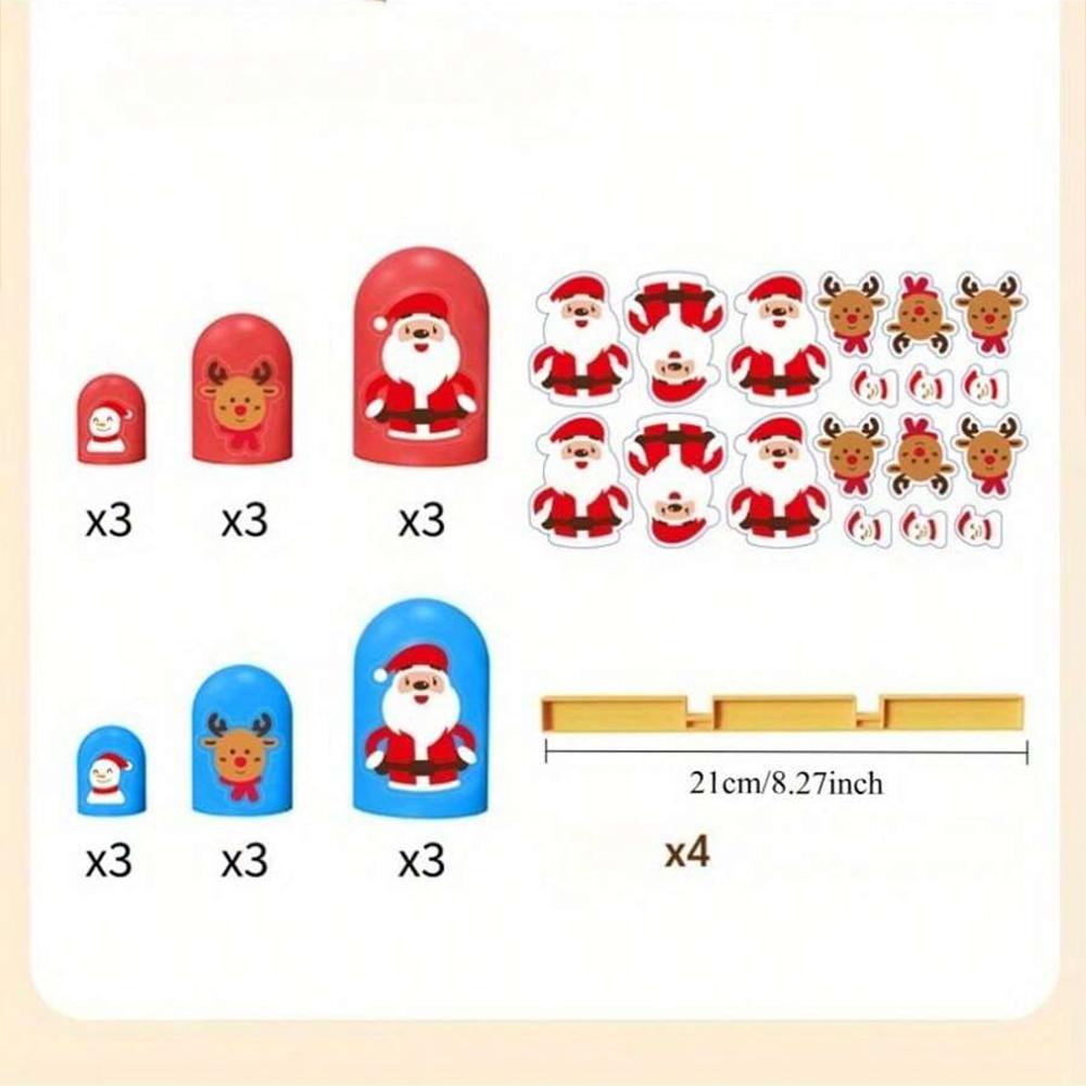 Смешные настольные игры крестики-нолики интеллектуальные большие едят маленьких шахматы интерактивные многопользовательские игры для вечеринок игрушки 2025 Рождество