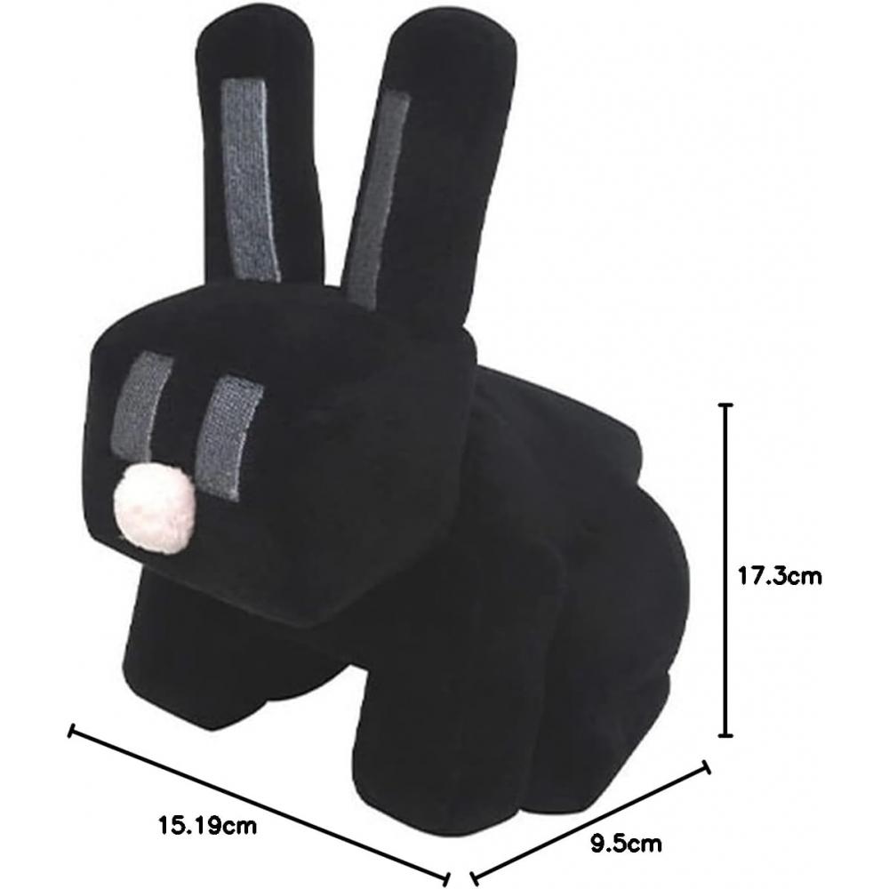 Компания K Компания K Коллекция Minecraft Плюшевый Кролик blacK Mct Cng2 Ub Кролик blacK