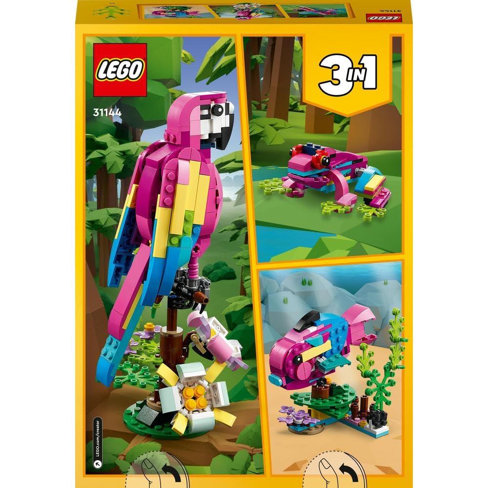 LEGO Creator Тропический попугай 31144 Возраст 7+
