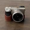 Получехол из ПУ кожи для камеры Sony A6300 A6400 A6000 A6100 с открывающимся дном