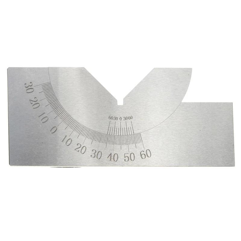 Precision Adjustable Angle V-Block Set AP25 AP30 AP46 0-60 Degree for Micro Milling Setup Workshop Calibration