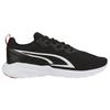 Puma All-Day Active Black White Red Unisex Sneakers 386269-03