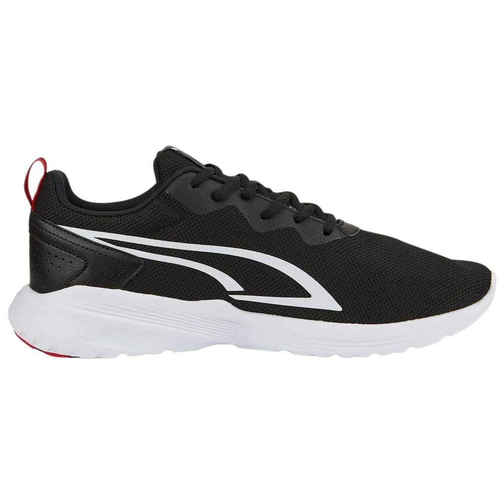 Puma All-Day Active Black White Red Unisex Sneakers 386269-03