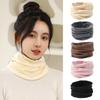 2025 Cashmere Winter Scarf for Boys Girls Women Men Knitted Scarves Cozy Spring Warm Children Elastic Mufflers Autumn Baby Scarf
