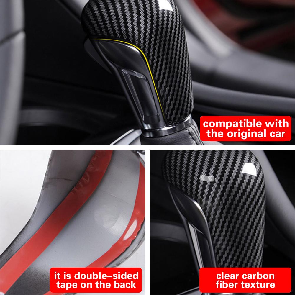 1PCS Car Gear Shift Knobs Gear Head Cover Trim Interior Accessories For Mazda 3 BP Axela CX-30 CX30 CX-50 CX50 2019 - 2025 2022