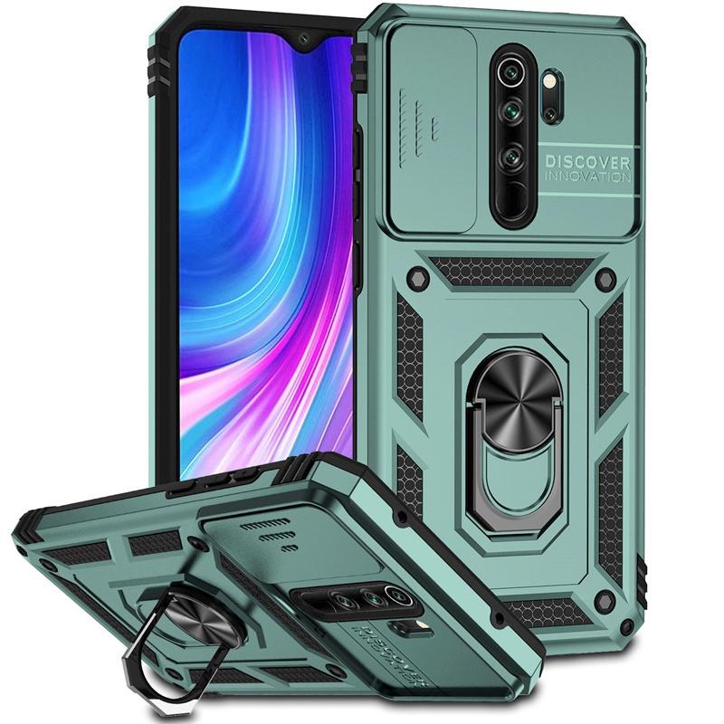 Противоударный бронированный чехол для Xiaomi Redmi Note8 Pro Чехол для телефона с держателем для автомобиля для Redmi Note 8 Pro 8Pro Защита объектива камеры Fundas