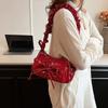 Niche Pleated Underarm Bag Fashion Cloud Bag Shoulder Bag Senior Sense All-in-one Handbag
