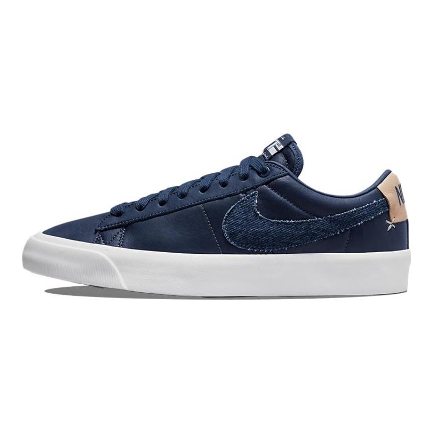Nike Sb Zoom Blazer Low Pro Gt Деним Свуш Обувь для скейтборда DM8890-400