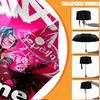 Custom Name Personalized Jinx Print Umbrella, Auto Open Close, 8‑Rib Sturdy Frame, Commute Camping Hiking Use, Birthday Gift